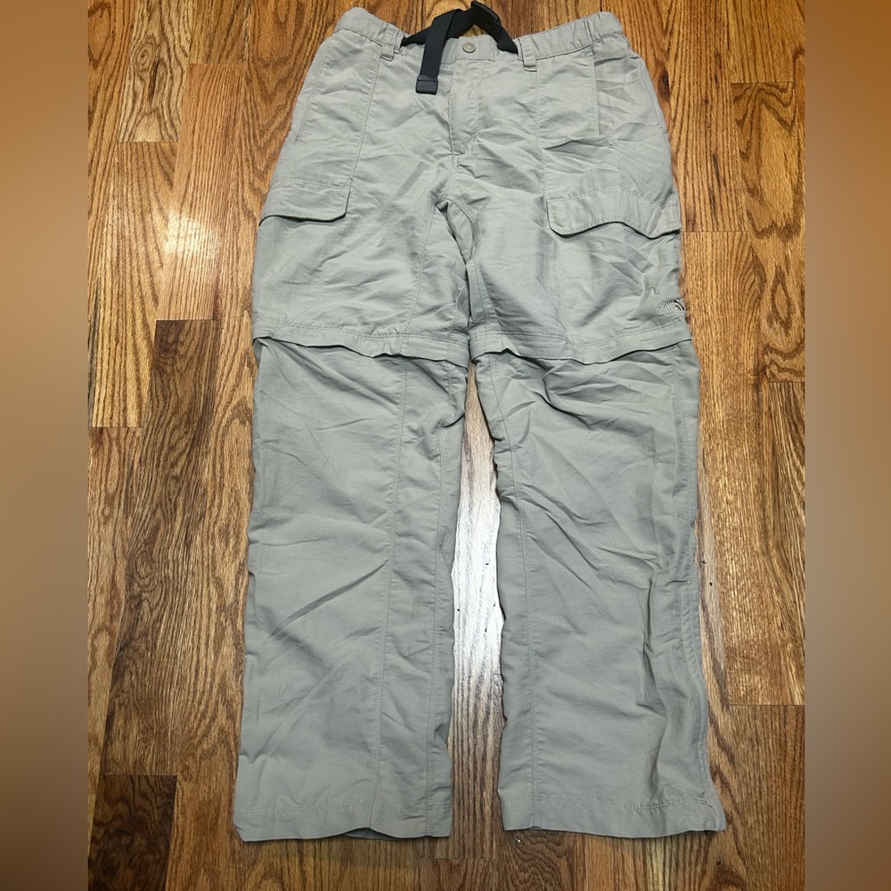 Men’s The North Face Zip Off Pants Shorts Medium